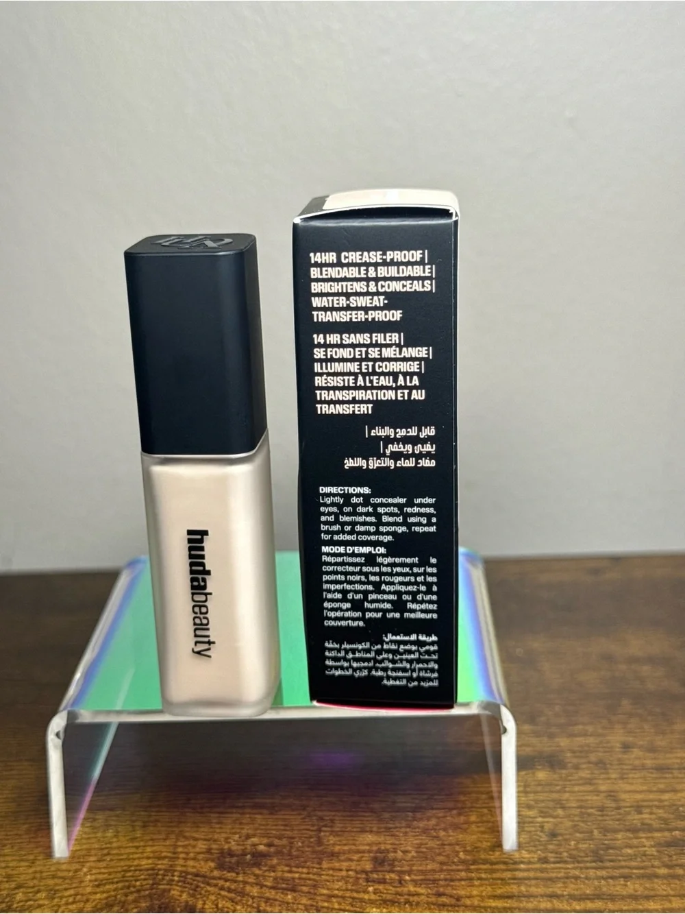 Huda Beauty #Fauxfilter Luminous Matte Liquid Concealer marshmallow 1.3G
